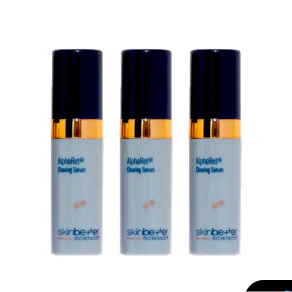 SkinBetter Alpha Ret Clearing Serum 5mlx3 Set *Fresh New*
